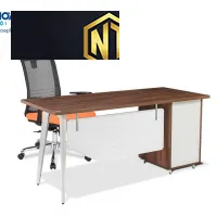 Bàn làm việc hộc liền LUX140HLC10 - LUX160HLC10